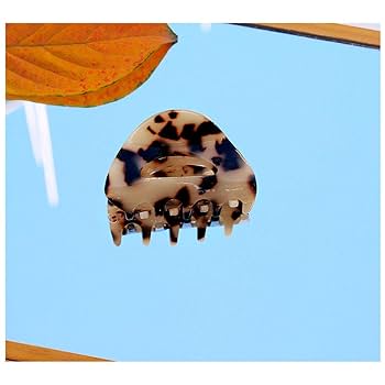Amazon.co.jp: MITUKE ヘアクリップ 3PCS 女性用 ヒョウ柄ヘア